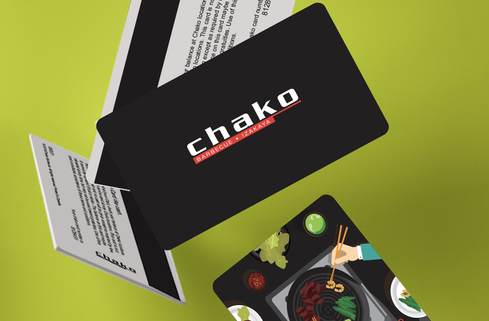 Chako Gift Card