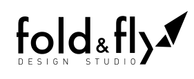 Fold and Fly - Logo